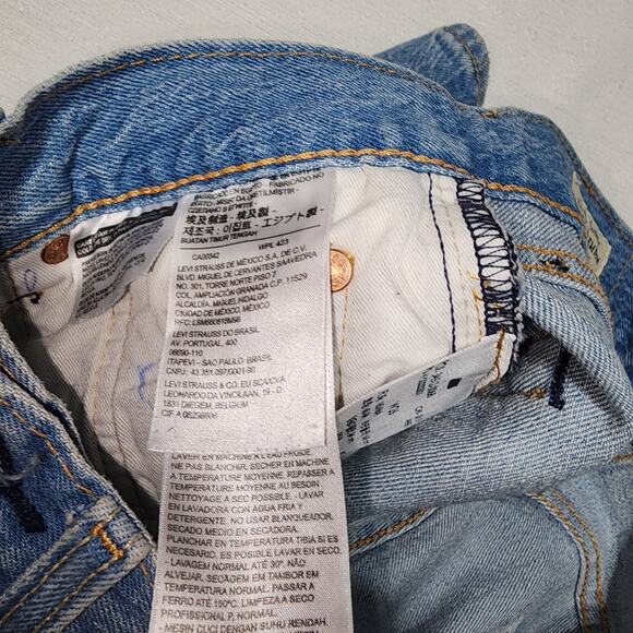 Levi's 501 93 shorts stretch extensible 26'' button-fly - Picture 7 of 8